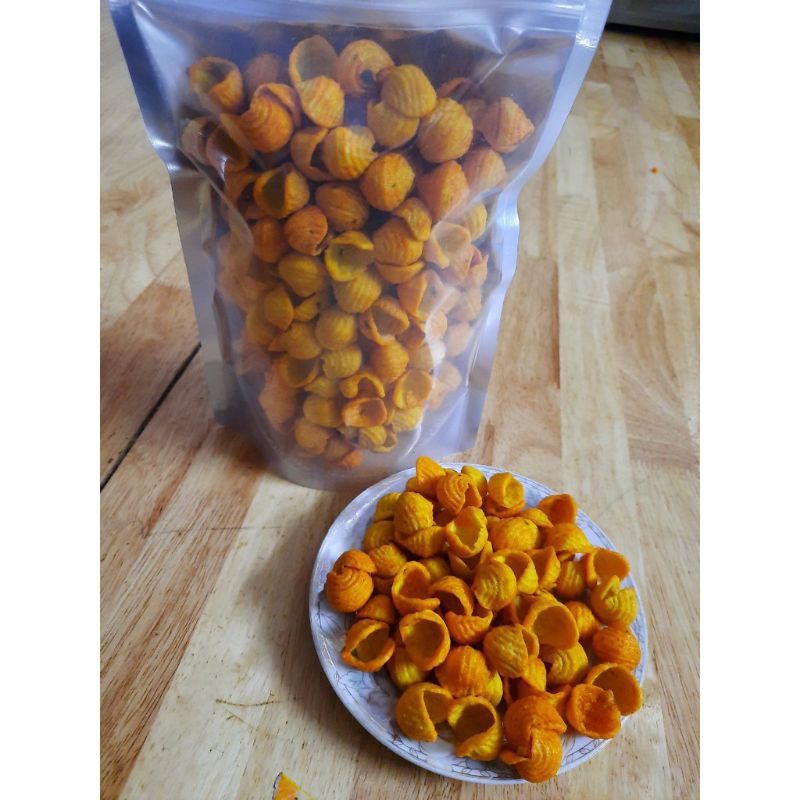 Snack sò hành cay_món ăn tuổi thơ_500gram