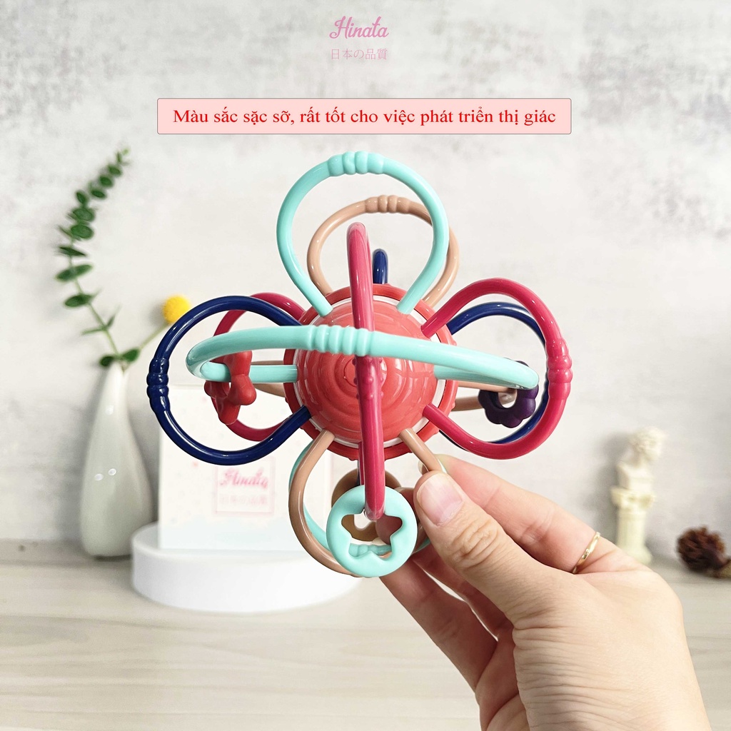 Đồ chơi quả cầu ngậm nướu HINATA DC01P