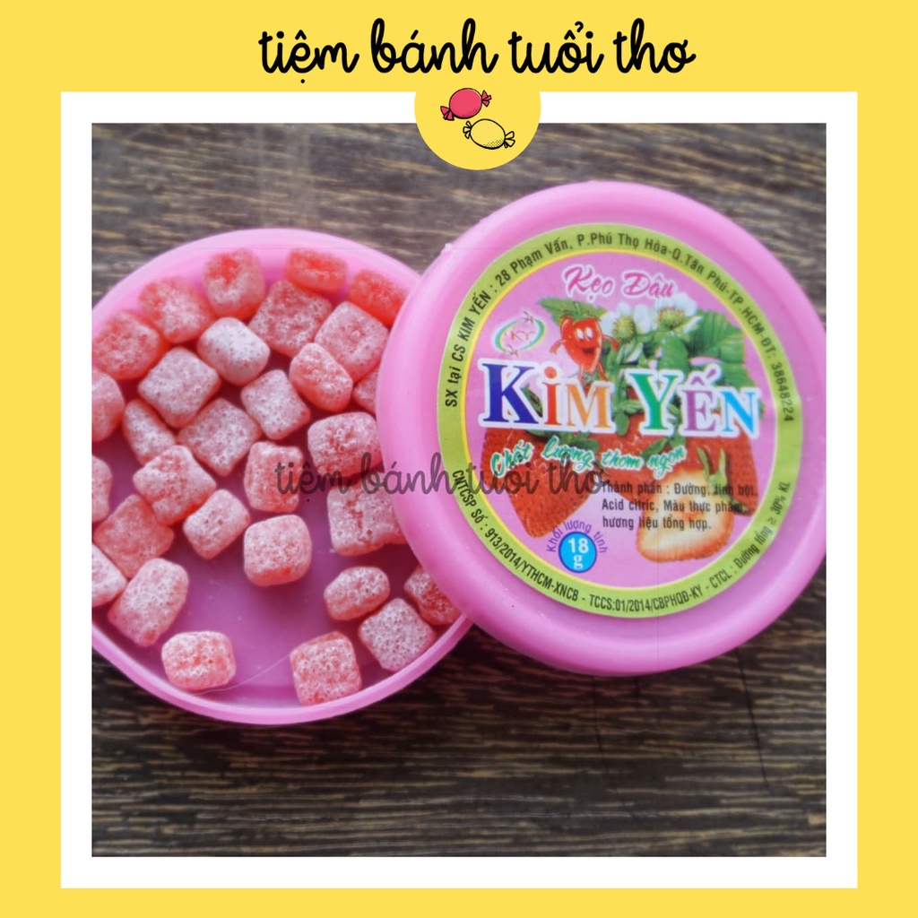 Kẹo Dẻo Kim Yến