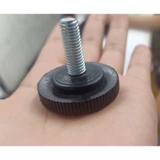 Ốc tăng chỉnh chiều cao, chân tăng chỉnh bàn ghế bằng thép 8x20 mm, đế đặc. Bộ 10 chiếc