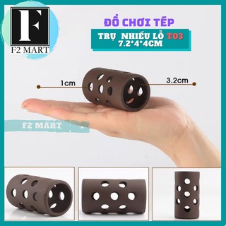 Đồ Chơi Bằng Gốm Cho Tép Cảnh (Nhiều Hình)
