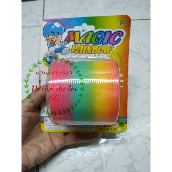 Đồ Chơi Lò Xo Xả STREET