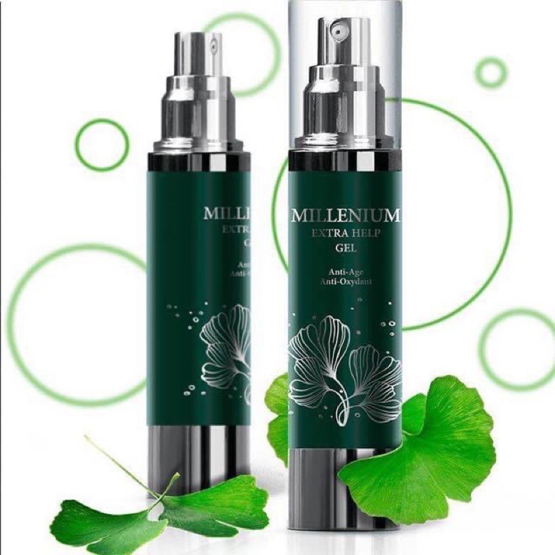Tinh chất dưỡng da Gel Millenium Vision - Trắng da, phục hồi da và chống lão hoá