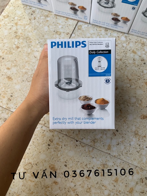 Phụ kiện máy xay philips hr2108