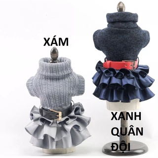 Váy chó mèo,váy thú cưng đáng yêu cho chó, cún, mèo, thú cưng