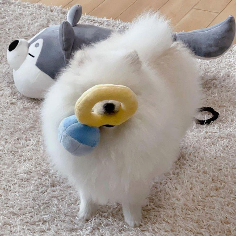 LET Đồ chơi nhồi bông Mềm Mại Có Âm Thanh Cho Thú Cưng