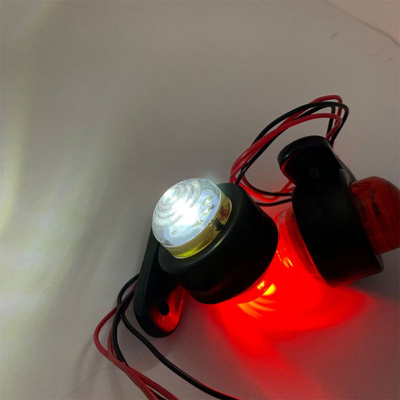 Đèn LED Xi Nhan 12V-24V Gắn Đuôi Xe Hơi / Xe Tải / RV Caravan