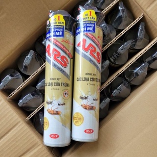 Bình Xịt Côn Trùng ARS Jet Gold S 600ml