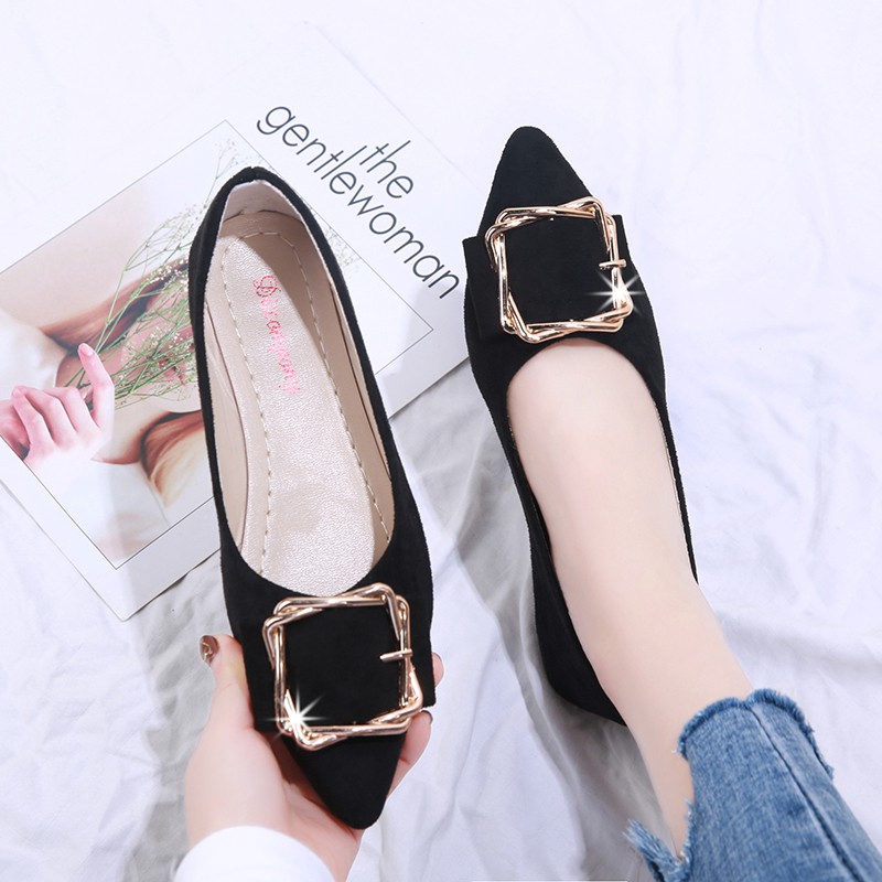 Giày Đế Bằng Nữ Ulzzang Thời Trang 8242007