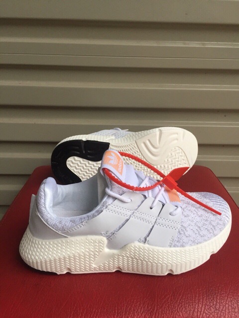 Giày prophere trắng cam 36->44