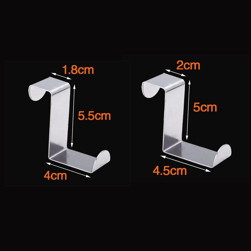 Set 7 Móc Treo Đồ Hình Chữ Z Bằng Thép Không Gỉ Tiện Dụng