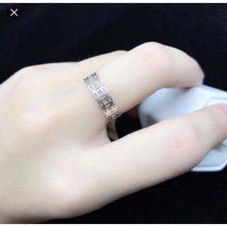 Nhẫn kim tiền trơn