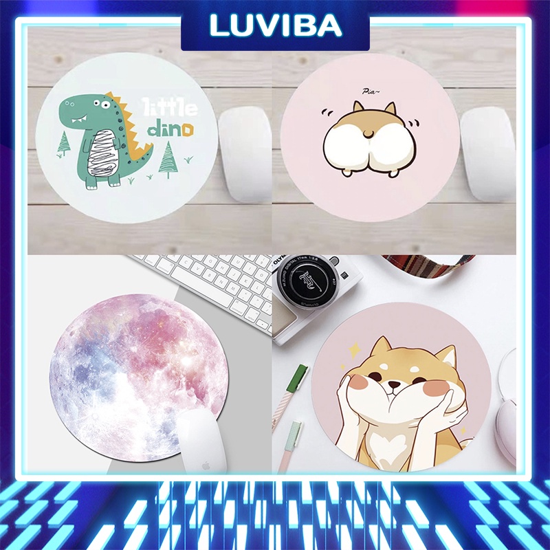 Lót chuột cỡ lớn anime da gaming cute LUVIBA LC10