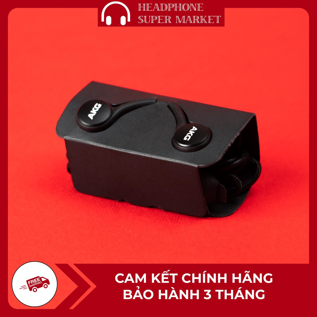 Tai nghe akg, tai nghe Samsung Galaxy S10 Plus kết nối cổng Type C - Hàng chính hãng