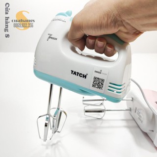 Máy đánh bột cầm tay 7 tốc độ loại tốt - BH 6 tháng