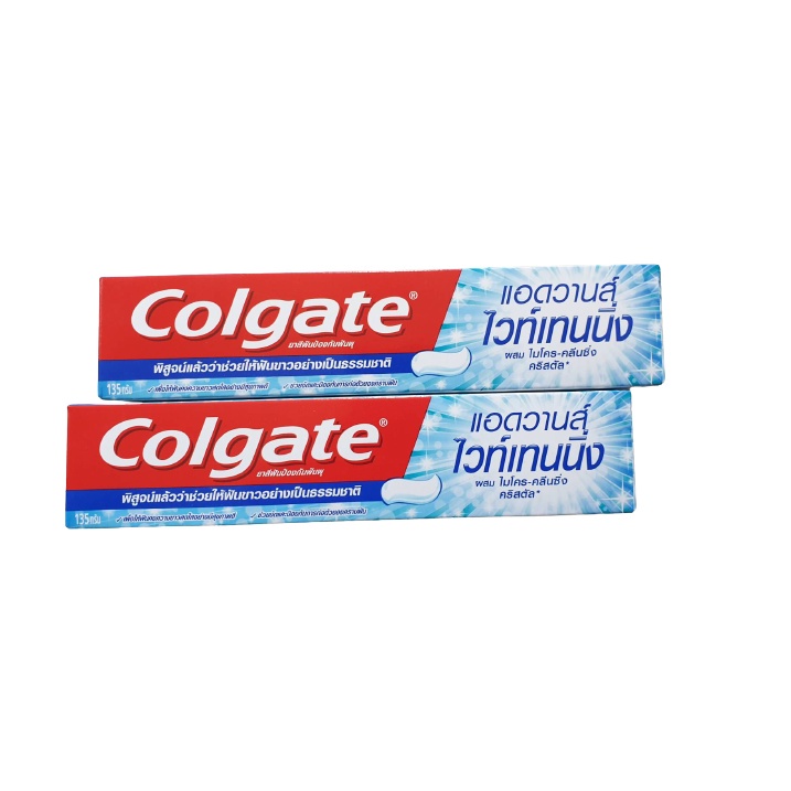 Kem đánh răng colgate thái lan
