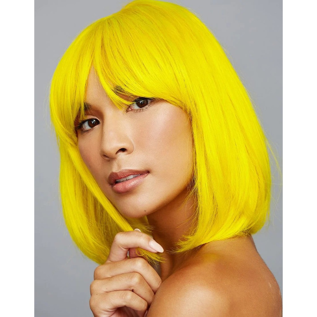 Thuốc Nhuộm Tóc Màu Vàng Chanh Yellow 0/33 Hair Dye Cream