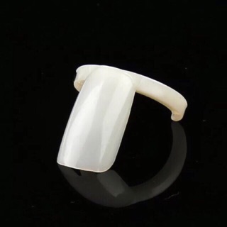Móng nhẫn gắn cổ chai sơn làm mẫu(20 móng)
