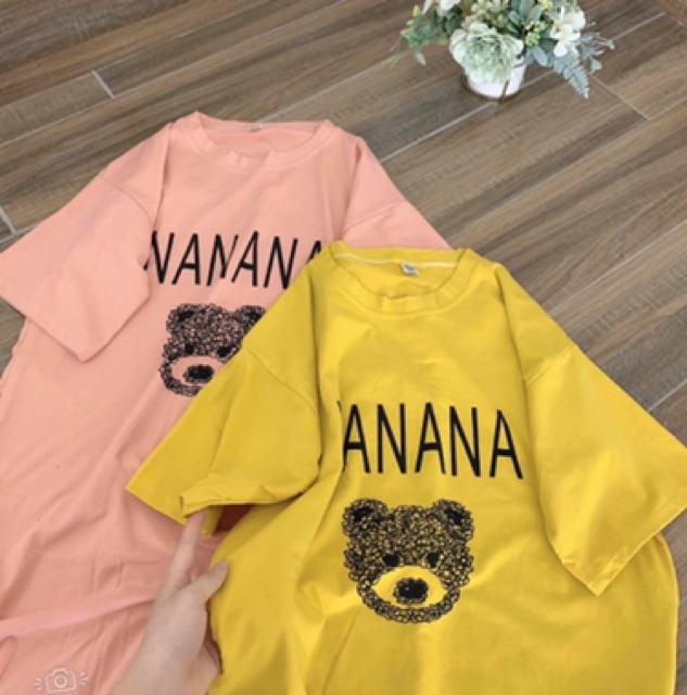 Váy gấu chữ NANA THG765