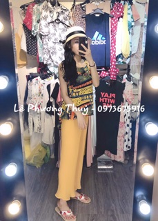 set yếm thổ cẩm