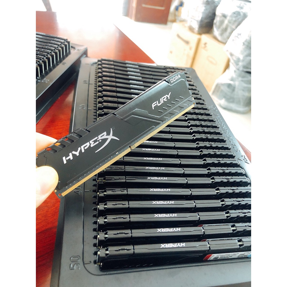 Ram Kingston HyperX Fury 4GB DDR4 2400MHz - Bảo Hành 36 Tháng 1 Đổi 1