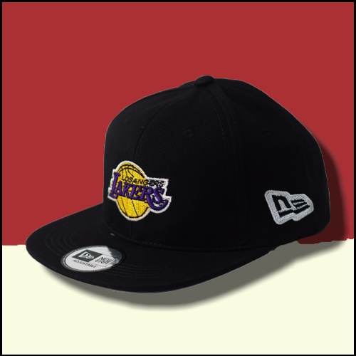 Mũ lưỡi trai nam nữ, nón kết unisex ulzzang chất vải kaki snapback hiphop kiểu logo Lakers |DECAP SHOP