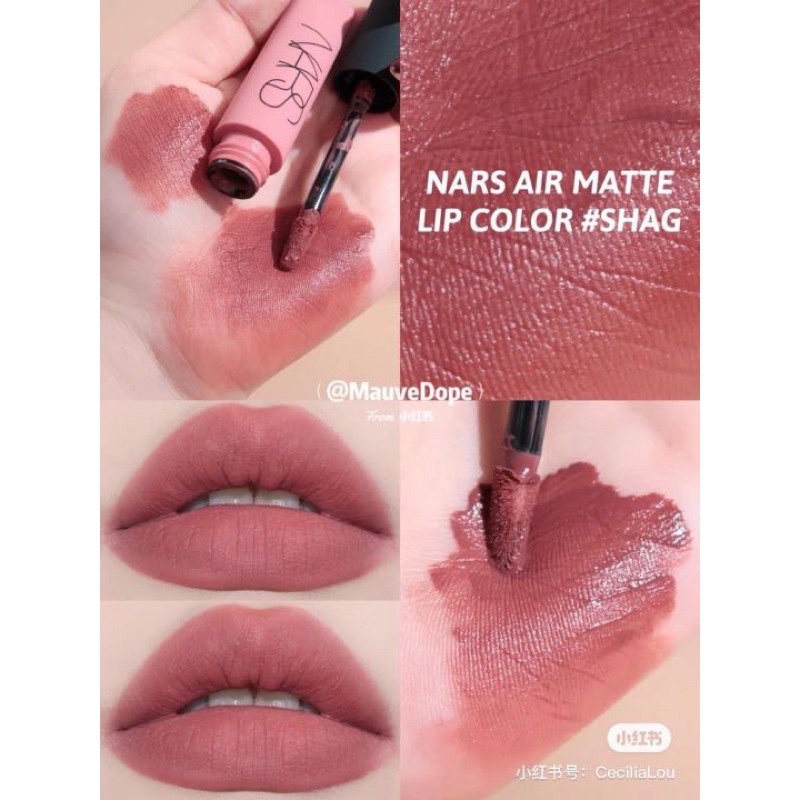 Son NARS Air Matte Lip Color - Shag, Pin Up, Thrust