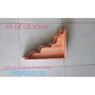 Bàn thờ treo tường hoa sen 50CM