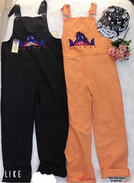 Quần yếm kaki thêu ngựa (KA) | BigBuy360 - bigbuy360.vn