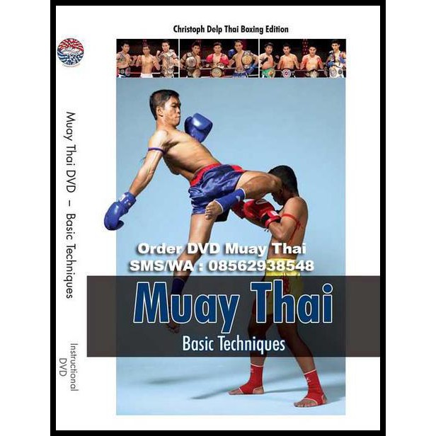 Đĩa Dvd Những Bài Tập Muay Thai