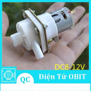 Máy Bơm Mini 12V Trắng