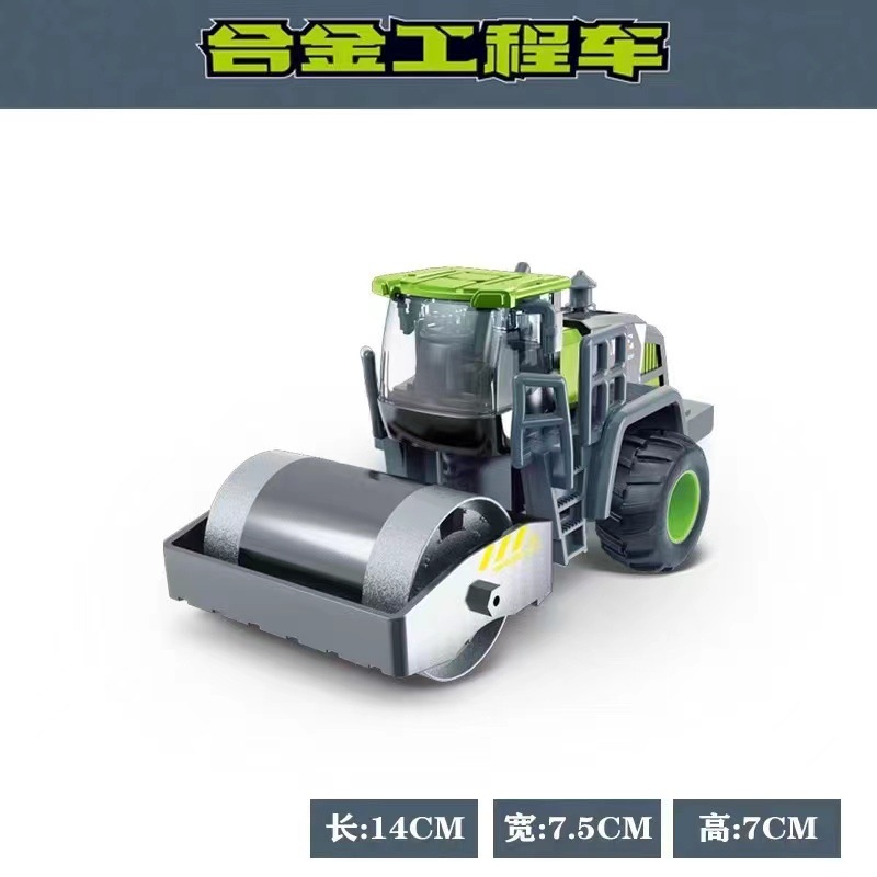 Mô Hình Xe Nâng Đồ Chơi Bằng Hợp Kim Cho Bé Trai