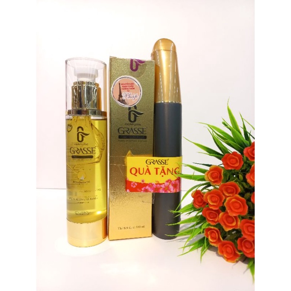 Tinh chất dưỡng tóc hương nước hoa Grasse 100ml+Dầu gội 215ml