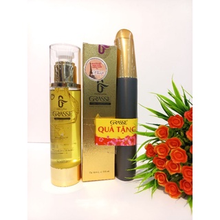 Tinh chất dưỡng tóc hương nước hoa Grasse 100ml+Dầu gội 215ml