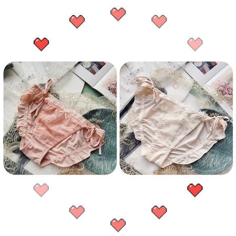 Quần Lót Nữ Phối Ren Quyến Rũ