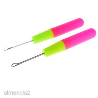 [Almencla2] 5 Cái / bộ Chốt Móc Tóc Dreadlock Để Làm Thảm Thủ Công