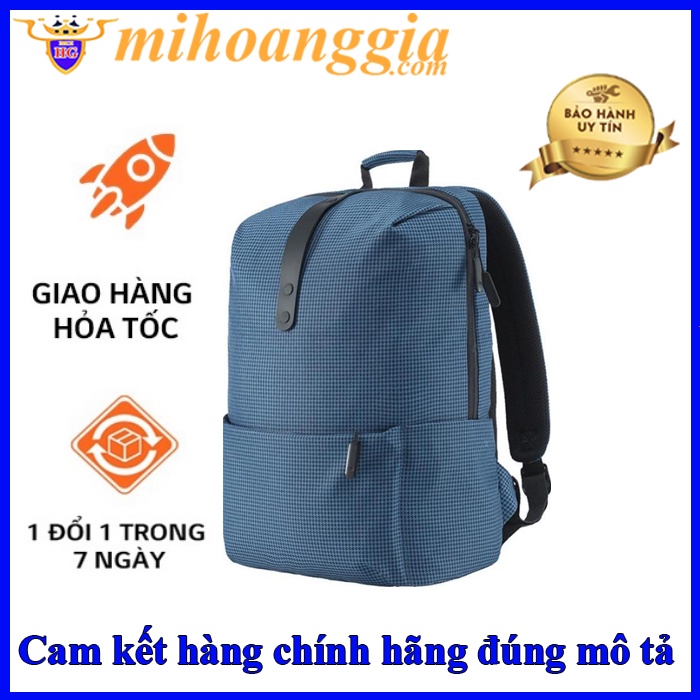 HOẢ TỐC | Balo laptop Xiaomi mi casual backpack 15 inch | Ba lô laptop xiaomi | MIHOANGGIA