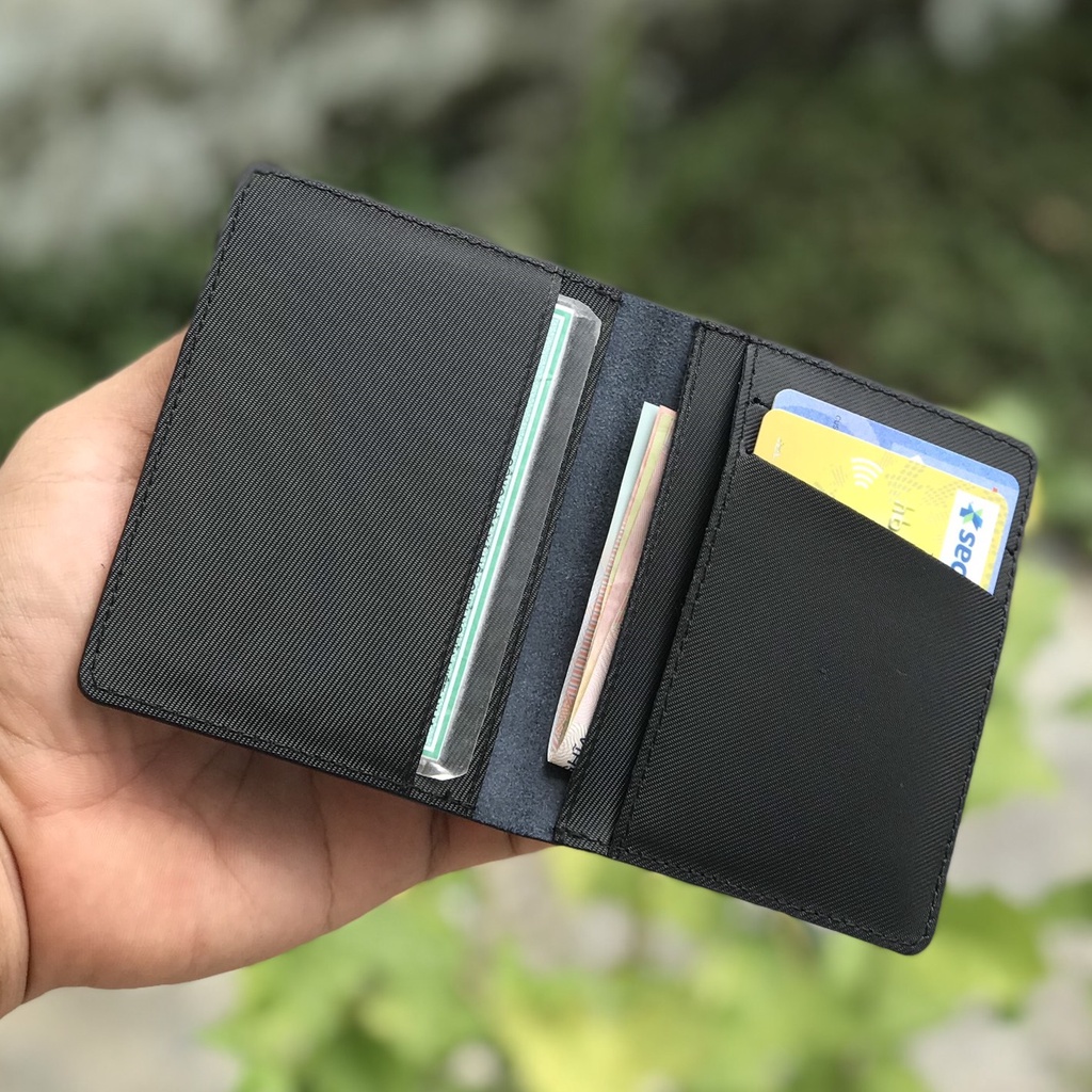 Ví Mini Đựng Thẻ Namecard Da Bò Nhỏ Gọn Thời Trang Trẻ Trung Phong Cách Chính Hãng Sanagor | VD01