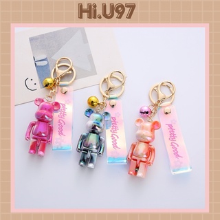 Móc khoá bearbrick hologram siêu đẹp