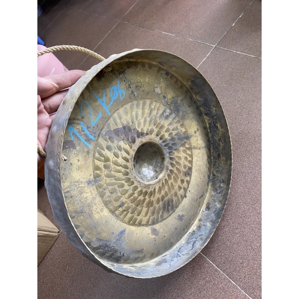 Cồng chiêng nhạc cụ bằng đồng cỡ 30cm , 40cm, 50cm
