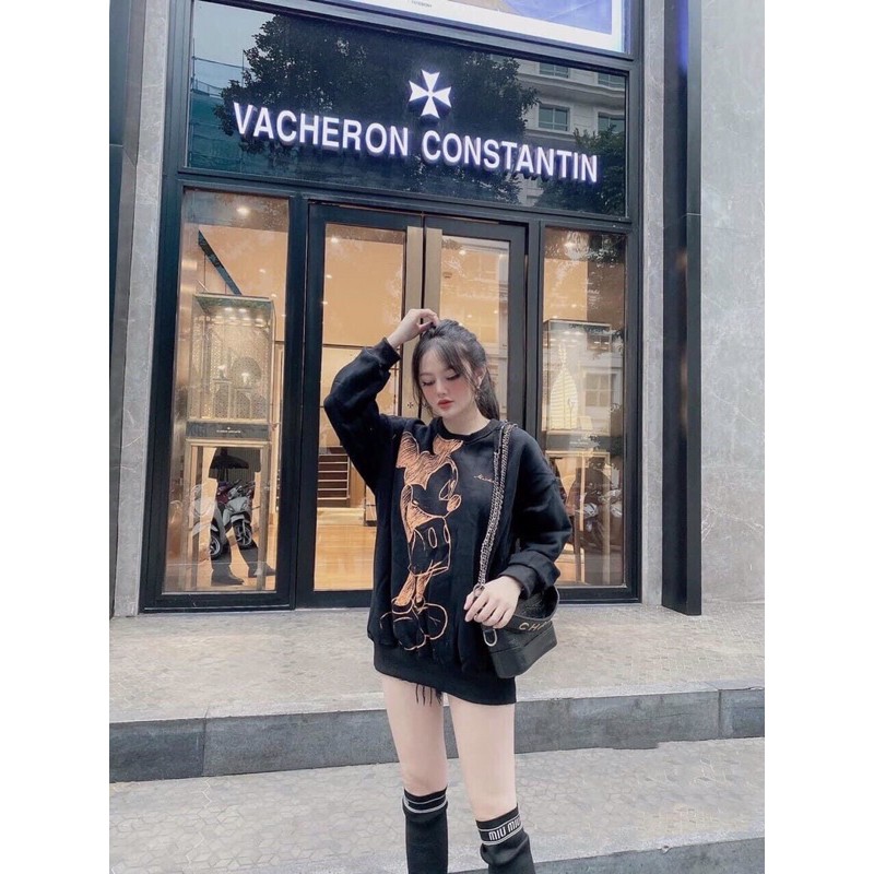 Áo nỉ bông chuột siêu hot | BigBuy360 - bigbuy360.vn