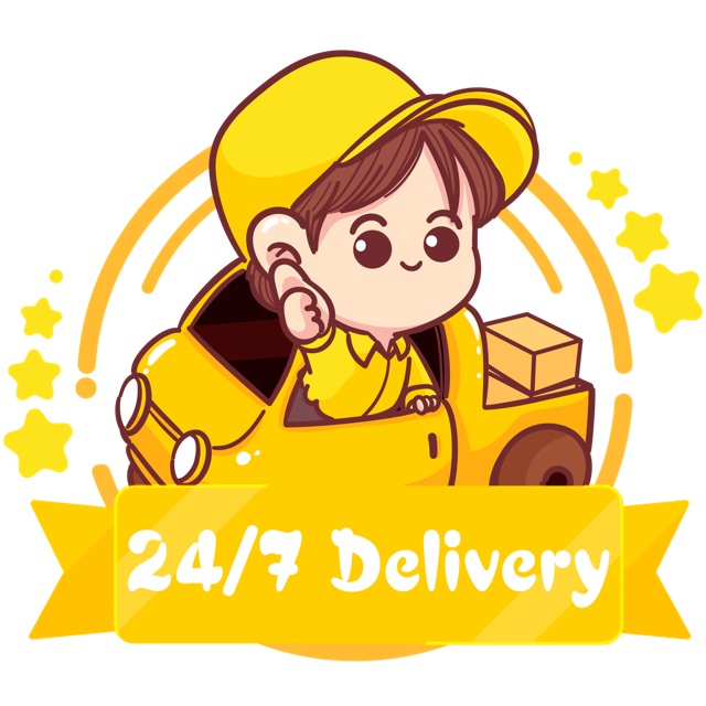 24/7 Delivery Offical