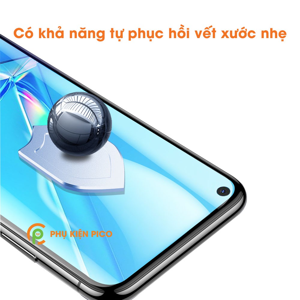 Dán màn hình Oppo A92 full màn dẻo trong suốt PPF tự phục hồi vết xước - Dán dẻo Oppo A92