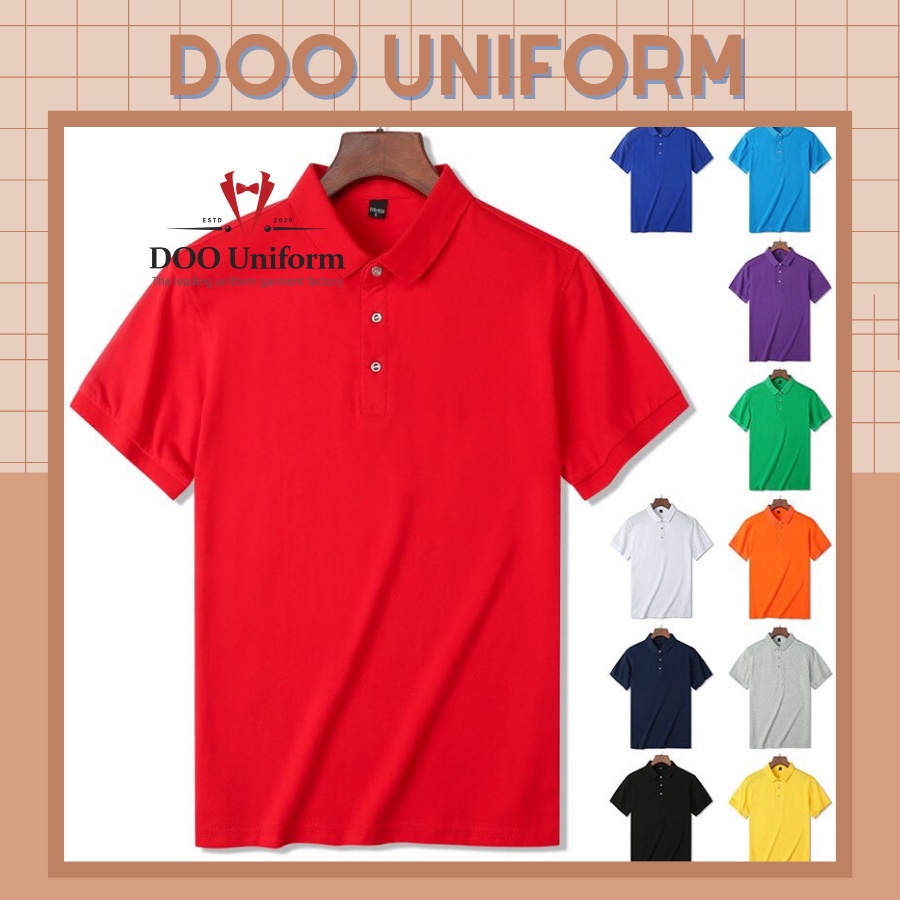 [DOO UNIFORM] Phôi Áo Phông Đồng Phục Nam