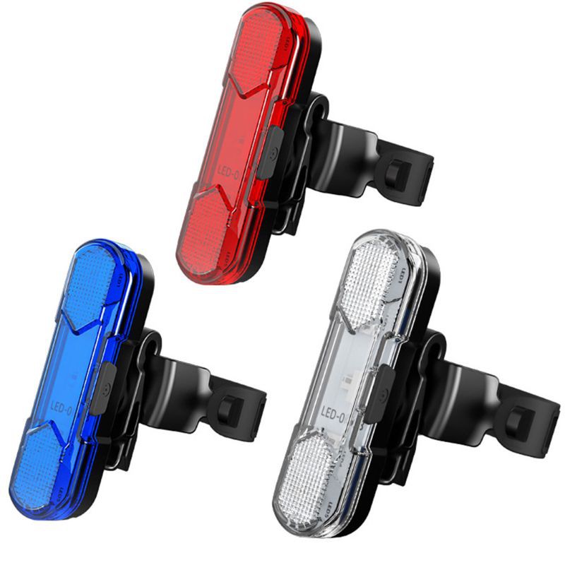 Đèn Led gắn đuôi xe đạp thiết kế tiện dụng
