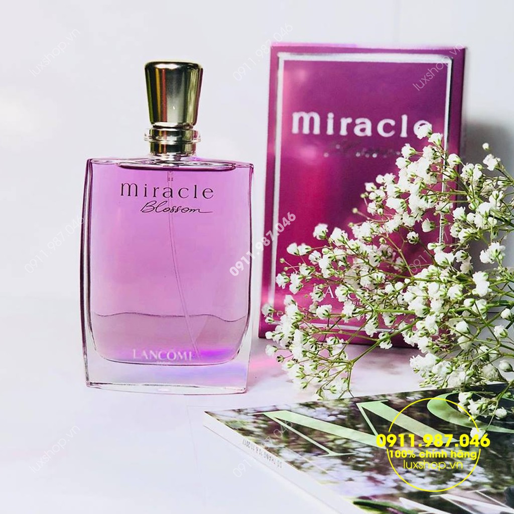 Nước hoa mini Lancome Miracle edp Authentic - Vẻ đẹp kỳ diệu