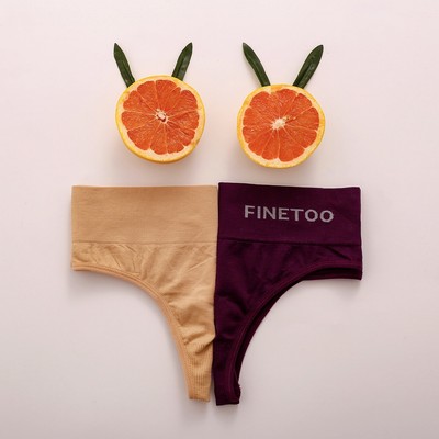  Set 2 Quần Lót FINETOO B186 Cotton Gợi Cảm Cho Nữ