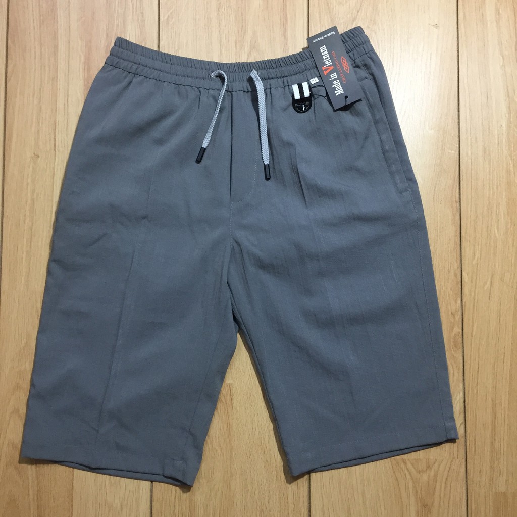 Xả Kho💥 Quần short đũi nam-quần hai túi sâu ,hai khóa kéo ,vải đũi xước siêu mềm mịn (VIDEO+ẢNH thật) | BigBuy360 - bigbuy360.vn