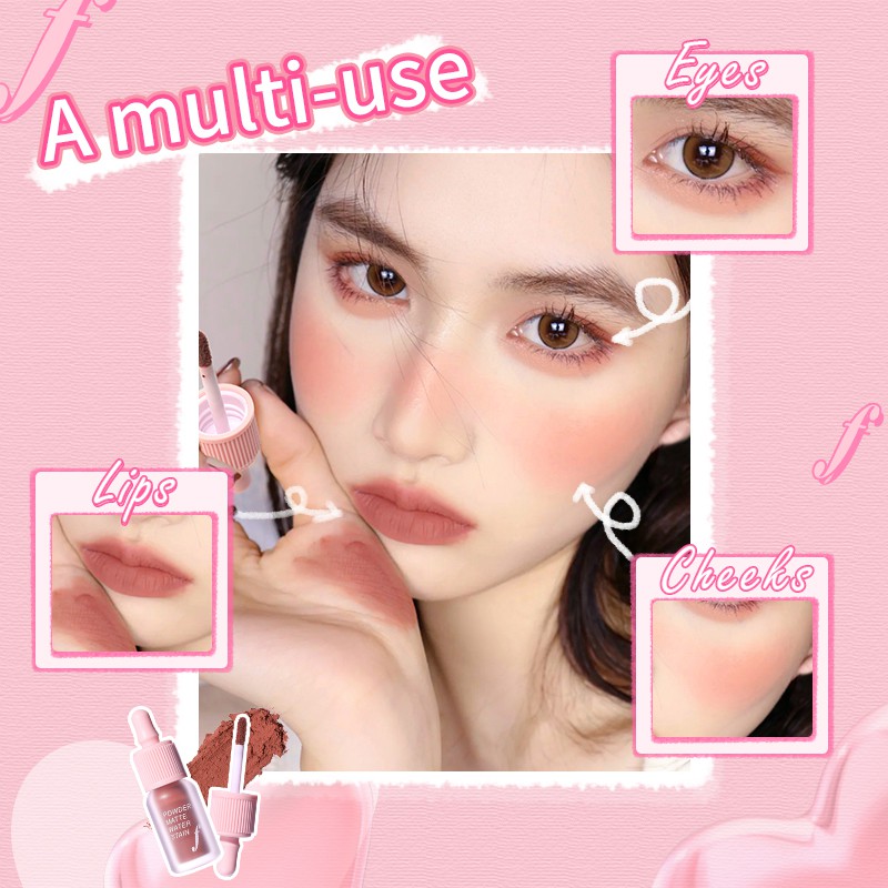 Son Môi 4ml Có Thể Dùng Làm Má Hồng Tiện Dụng Khi Trang Điểm