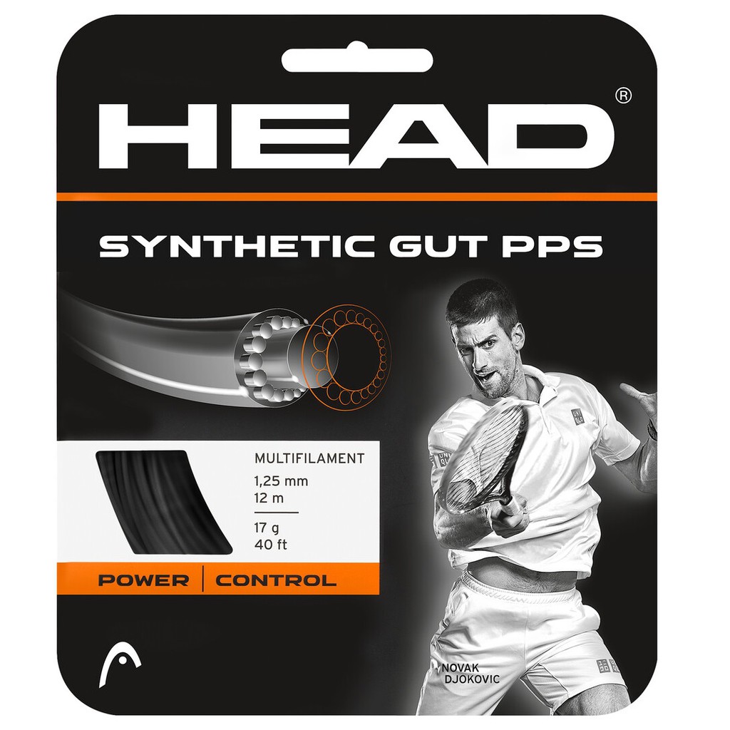 Dây tennis HEAD Synthetic Gut PPs (1 vỉ 12m)